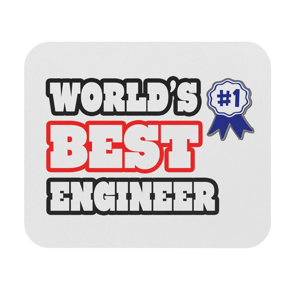 World's Best Engineer - Mouse Pad (Rectangle)