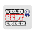World's Best Engineer - Mouse Pad (Rectangle)