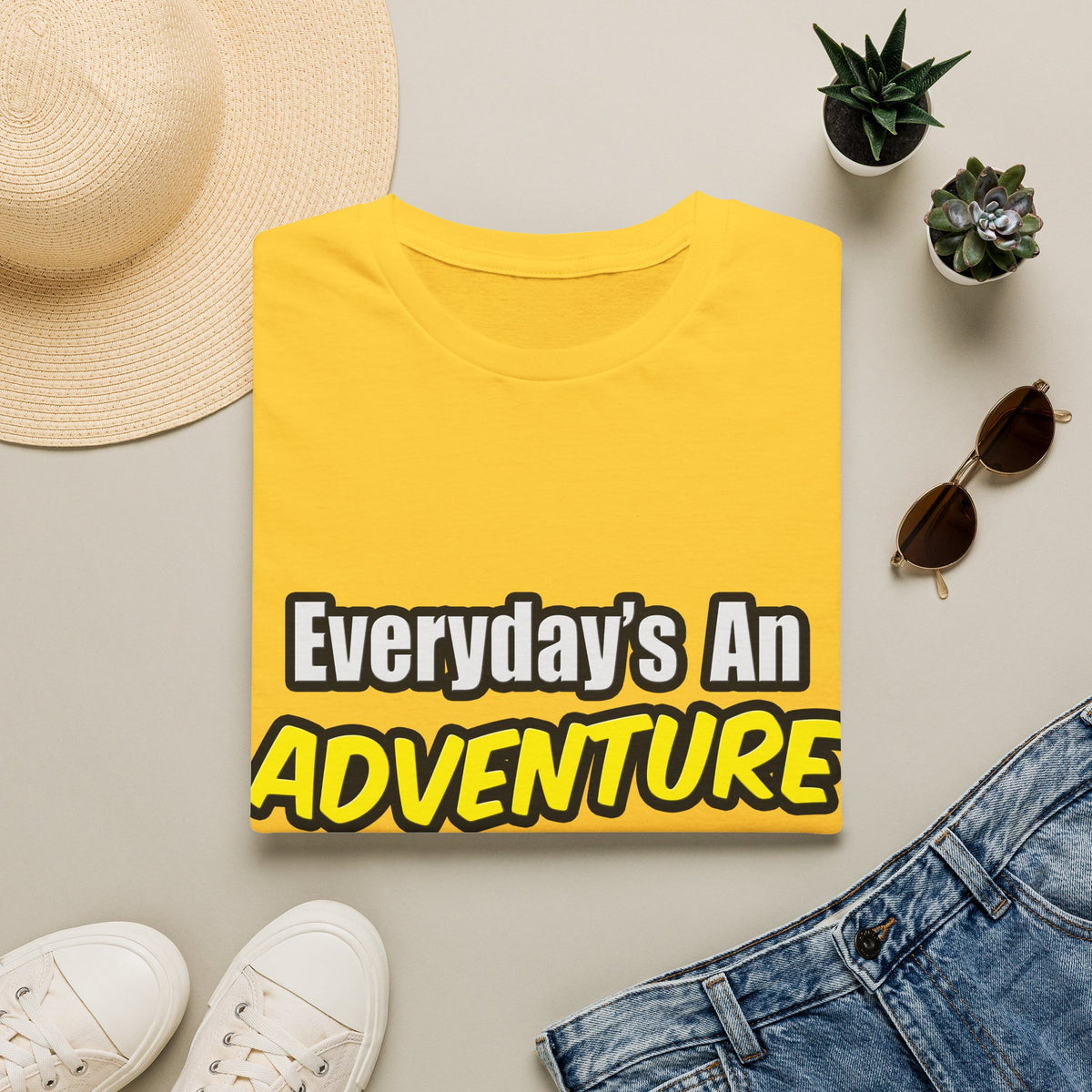 Everyday's An Adventure...Nurse - Unisex Softstyle T-Shirt