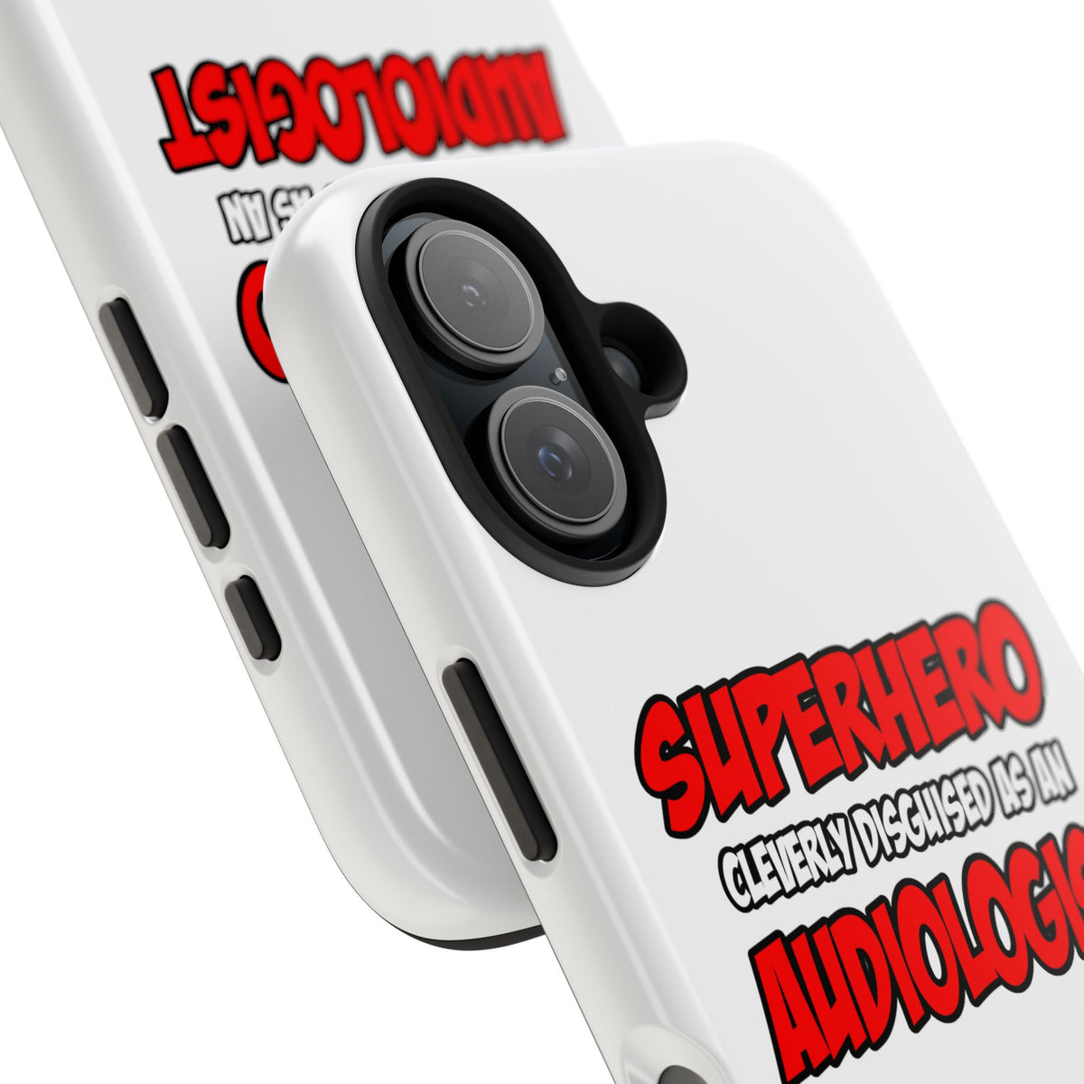 Superhero...Audiologist - Tough Phone Cases