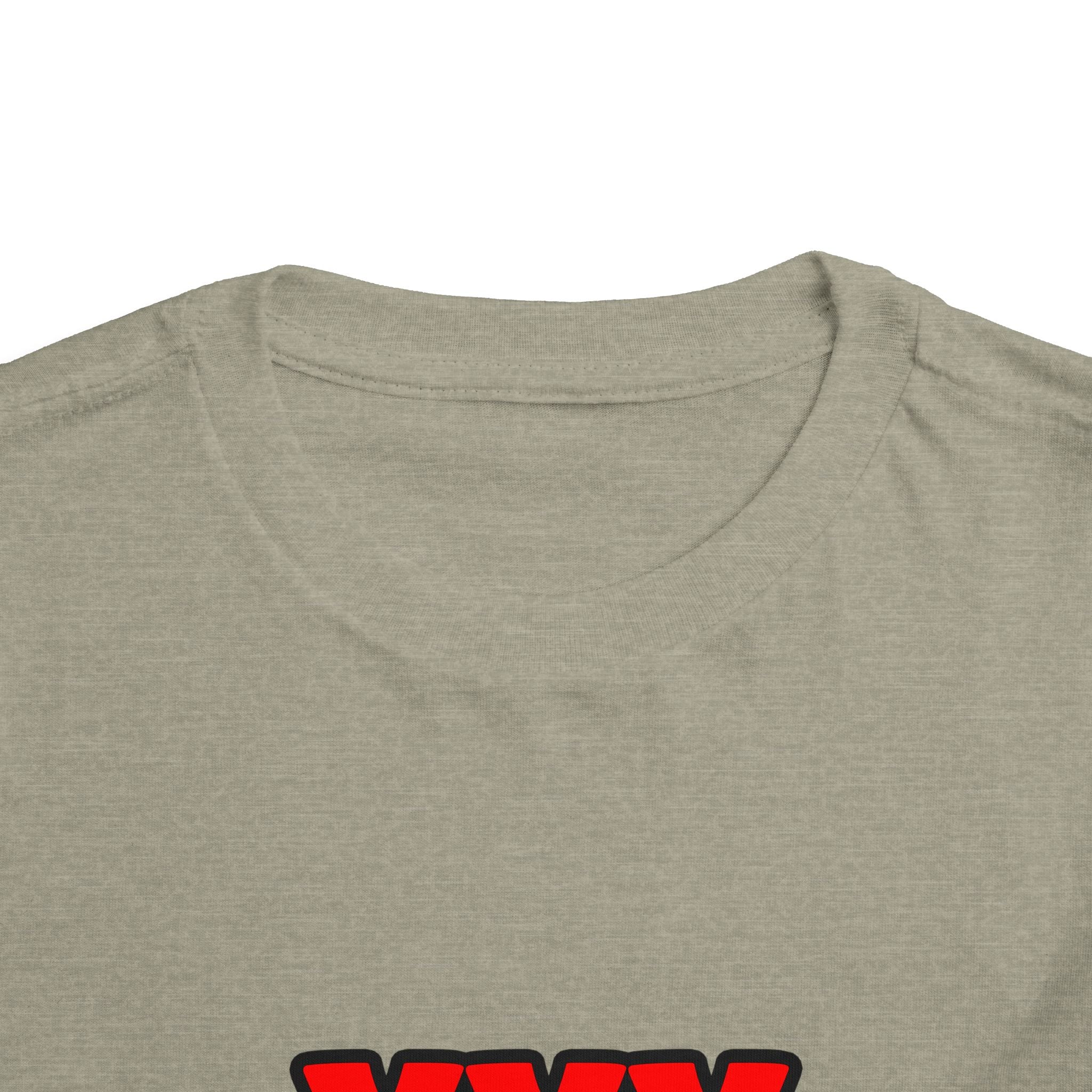 XXX Rated Nurse - Toddler Short Sleeve Tee