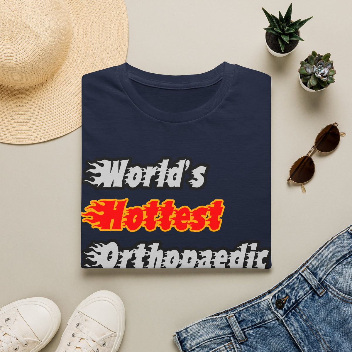 World's Hottest Orthopaedic Nurse - Unisex Softstyle T-Shirt