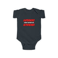 Superhero...Astronomer - Infant Fine Jersey Bodysuit