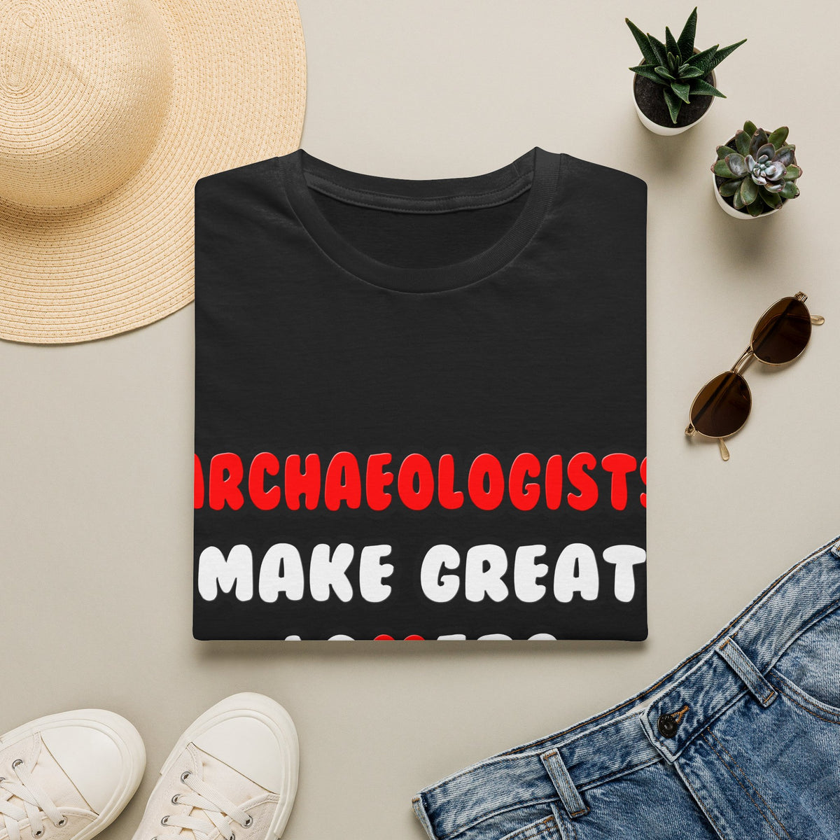 Archaeologists Make Great Lovers - Unisex Softstyle T-Shirt
