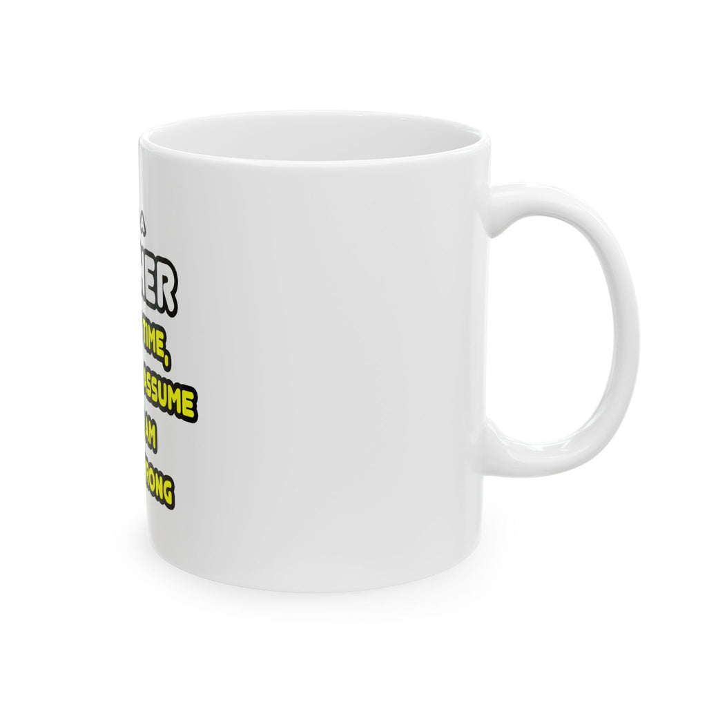 Funny Teacher T Shirts and Gifts - Ceramic Mug, (11oz, 15oz)