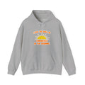 Smell of Cardiology in the Morning - Unisex Heavy Blend™ Hooded Sweatshirt