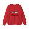 Half Farmer ... Half Superhero - Unisex Heavy Blend™ Crewneck Sweatshirt