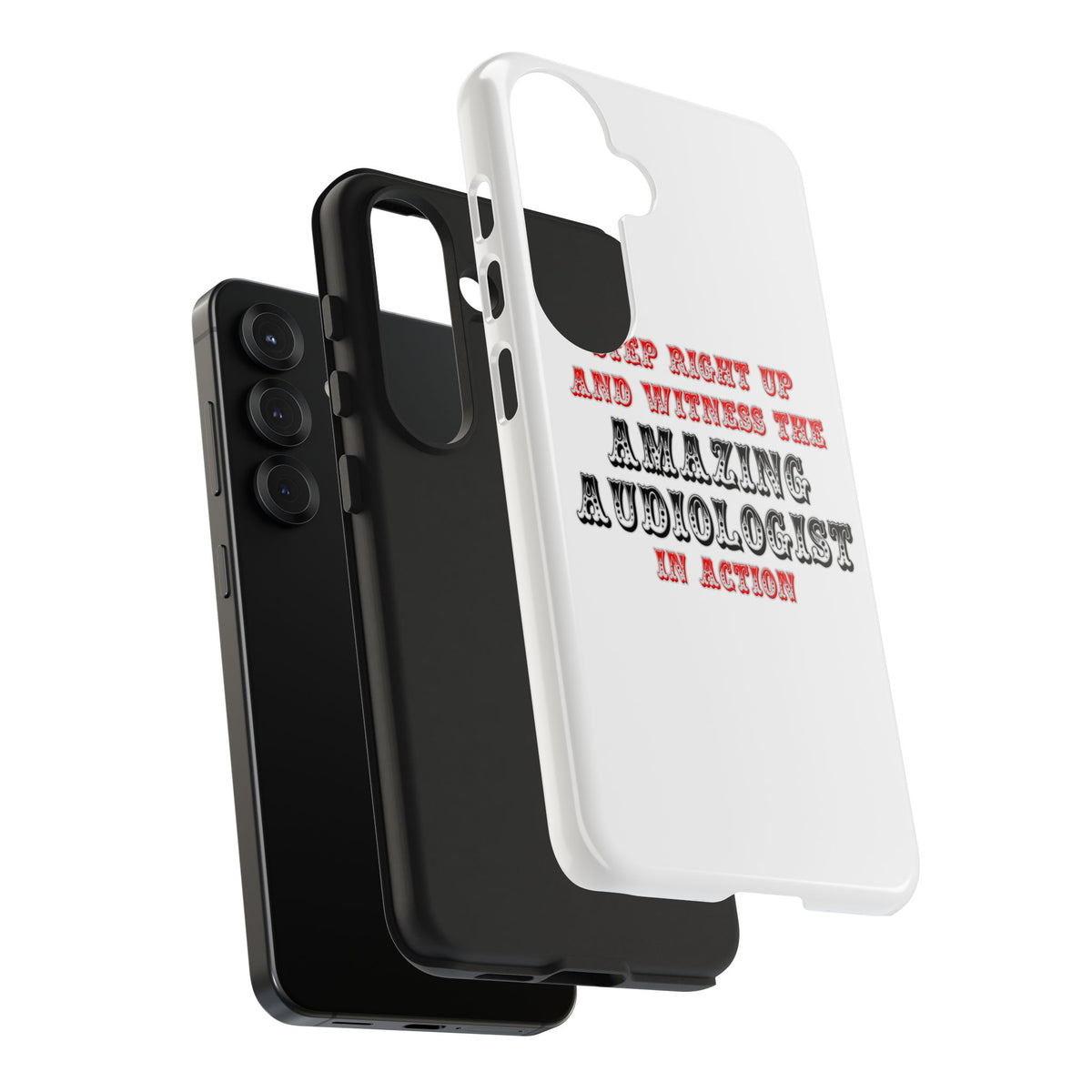 Amazing Audiologist In Action - Tough Phone Cases