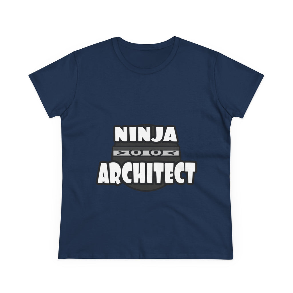 Ninja Architect - Women's Midweight Cotton Tee
