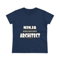 Ninja Architect - Women's Midweight Cotton Tee