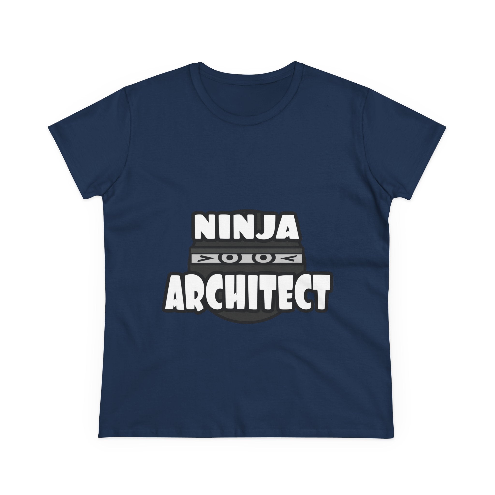 Ninja Architect - Women's Midweight Cotton Tee
