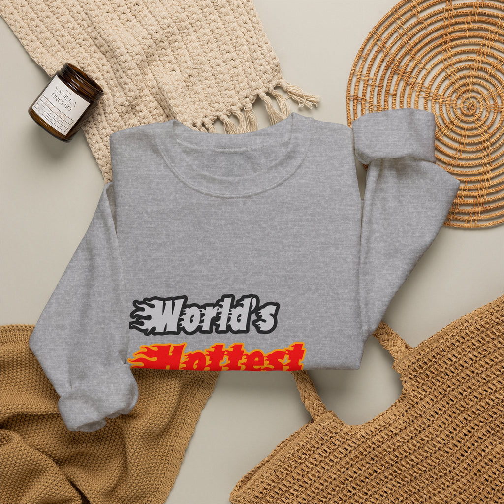 World's Hottest Astronomer - Unisex Heavy Blend™ Crewneck Sweatshirt