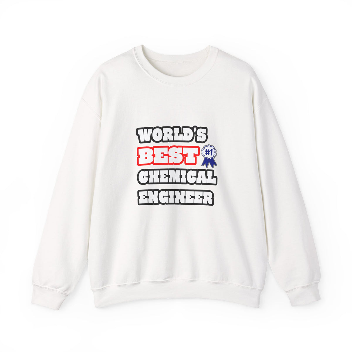 World's Best Chemical Engineer - Unisex Heavy Blend™ Crewneck Sweatshirt