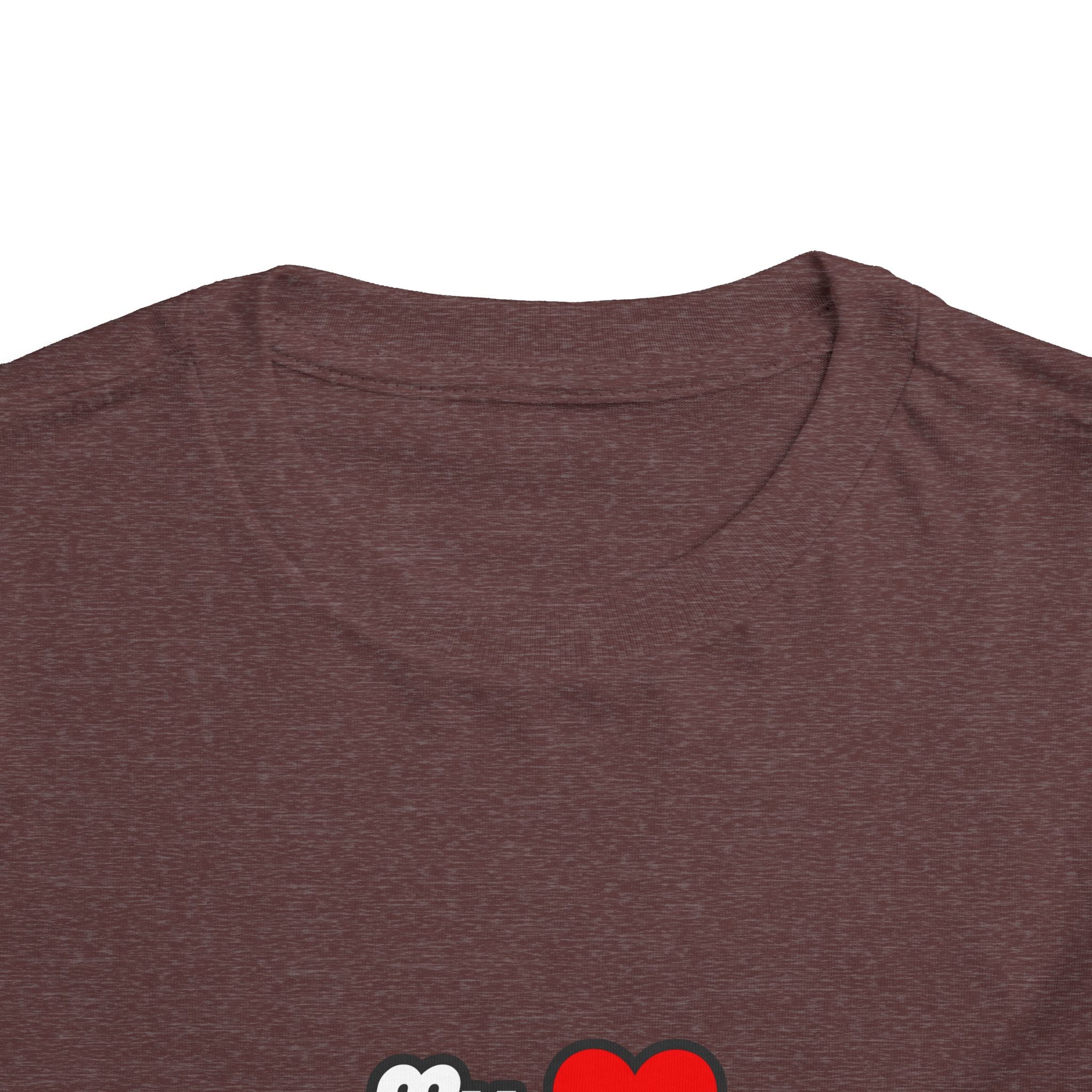My Heart Belongs To An Aerospace Engineer - Toddler Short Sleeve Tee