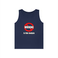 No Whining In Risk Analysis - Unisex Heavy Cotton Tank Top