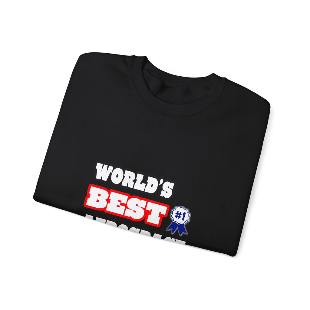 World's Best Aerospace Engineer - Unisex Heavy Blend™ Crewneck Sweatshirt