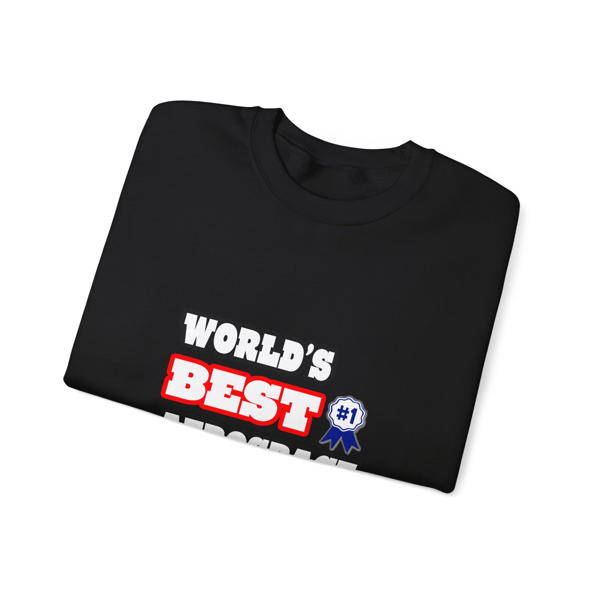 World's Best Aerospace Engineer - Unisex Heavy Blend™ Crewneck Sweatshirt