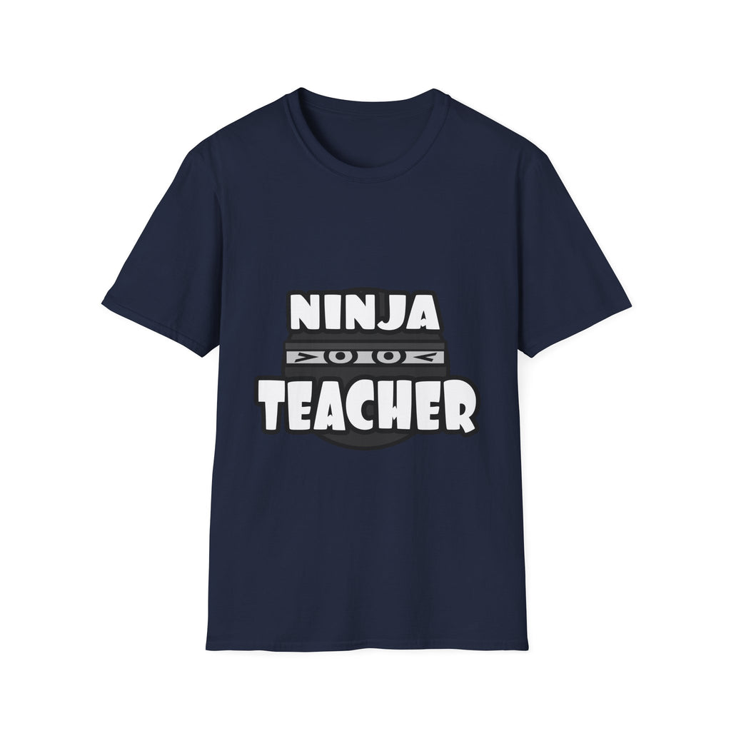 Ninja Teacher - Unisex Softstyle T-Shirt