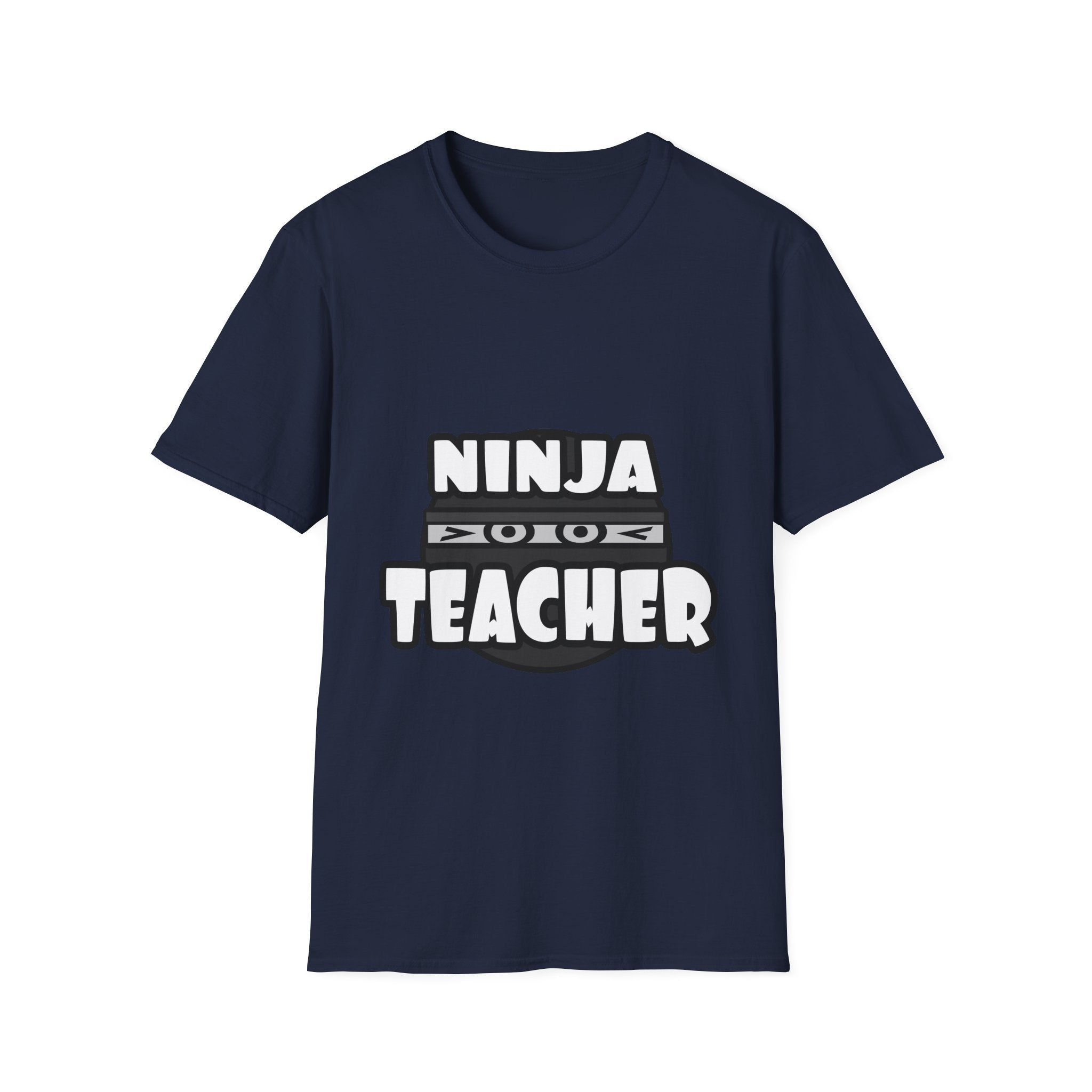 Ninja Teacher - Unisex Softstyle T-Shirt