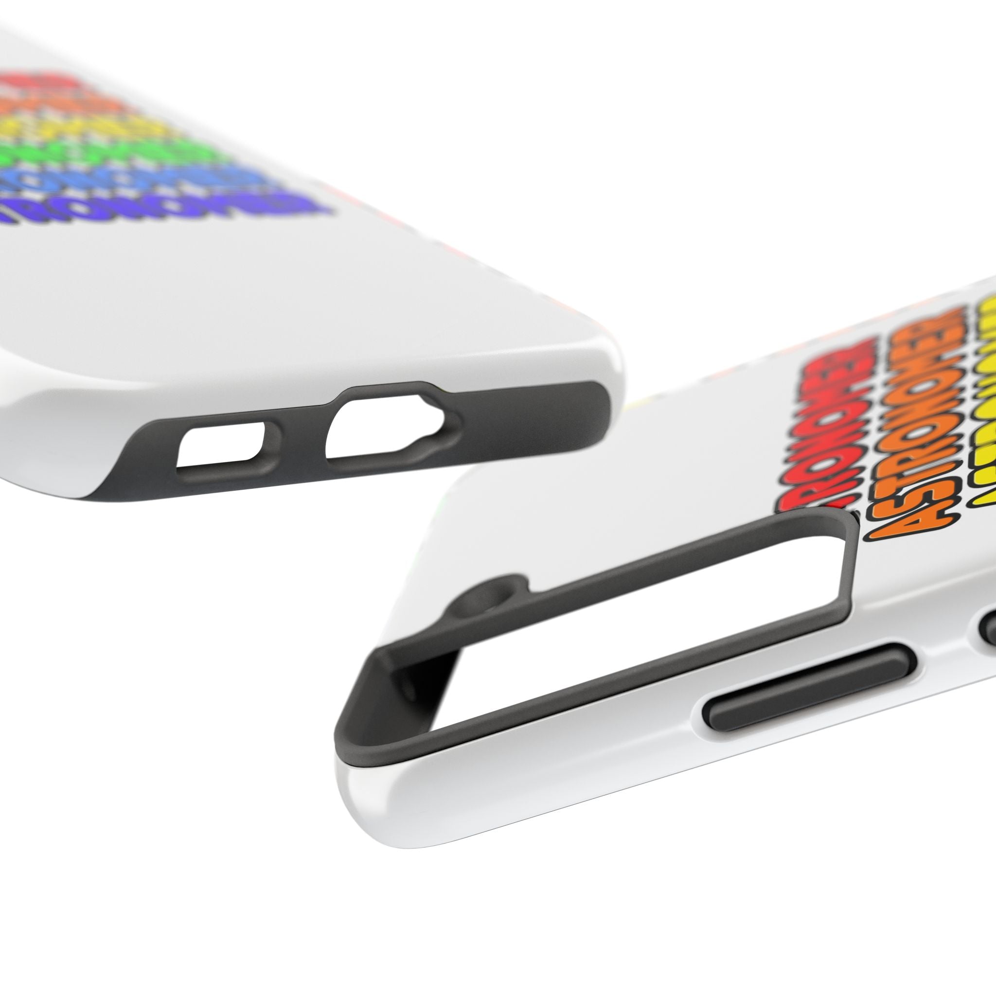 Rainbow Astronomer - Tough Phone Cases