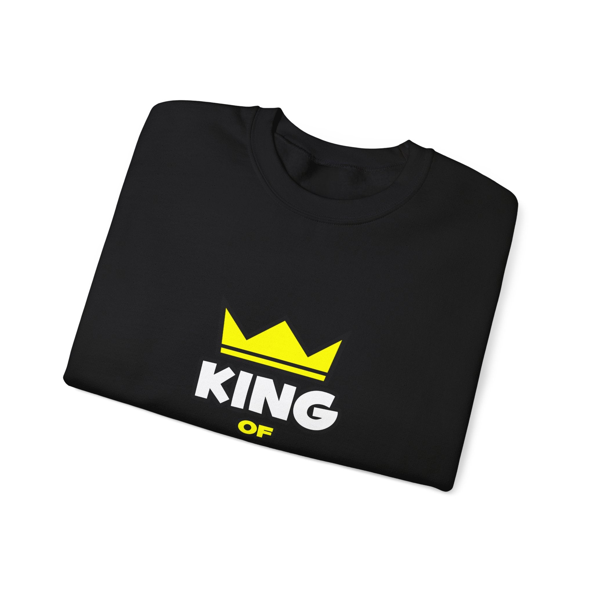 King of Aerospace Engineering - Unisex Heavy Blend™ Crewneck Sweatshirt