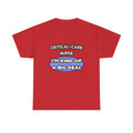 Critical Care Nurse .. Kind of a Big Deal - Unisex Heavy Cotton Tee