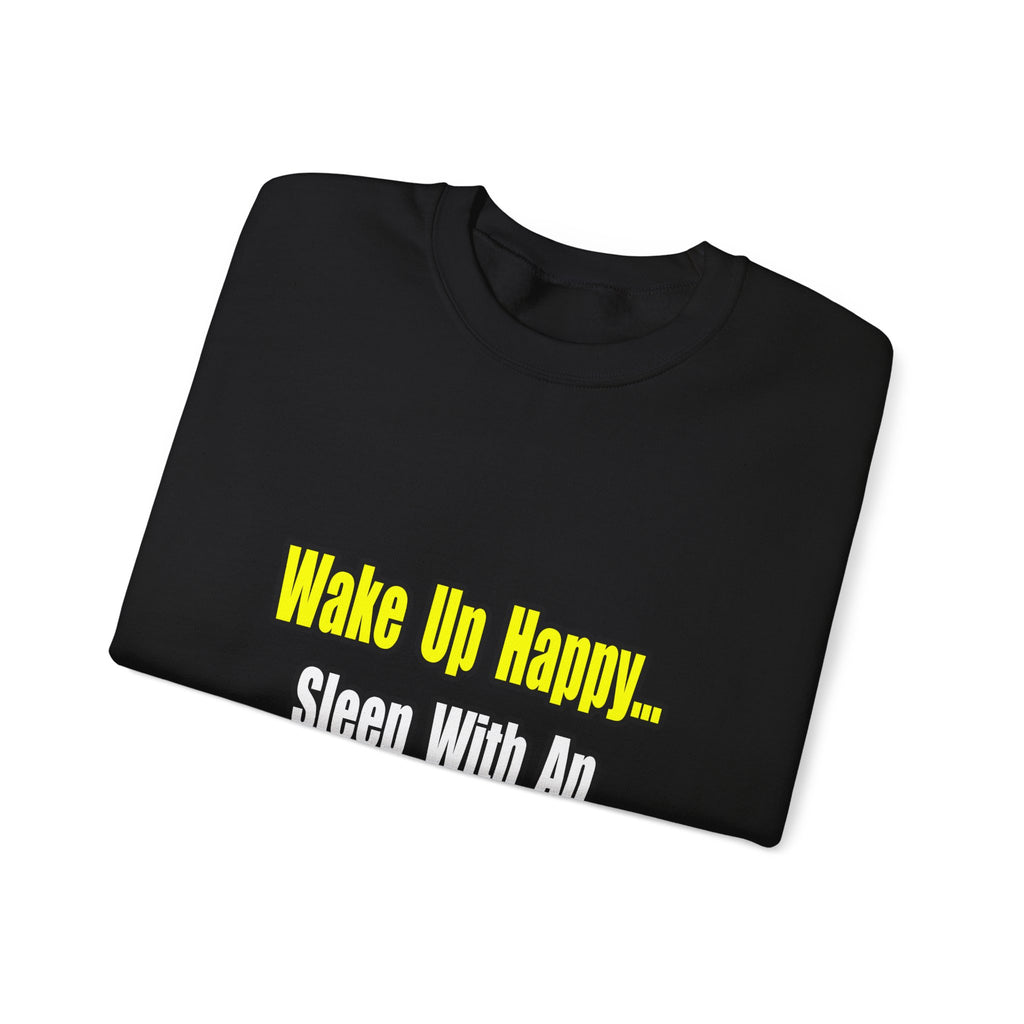 Sleep With An Aerospace Engineer - Unisex Heavy Blend™ Crewneck Sweatshirt