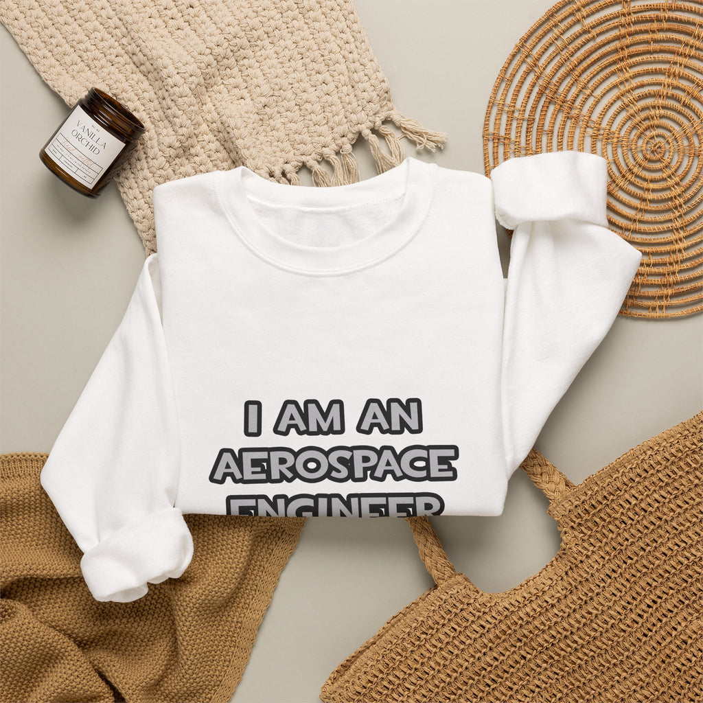 Aerospace Engineer ... Not A Magician - Unisex Heavy Blend™ Crewneck Sweatshirt