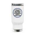 Firefighter...Because I Said So - Stainless Steel Travel Mug with Handle, 14oz