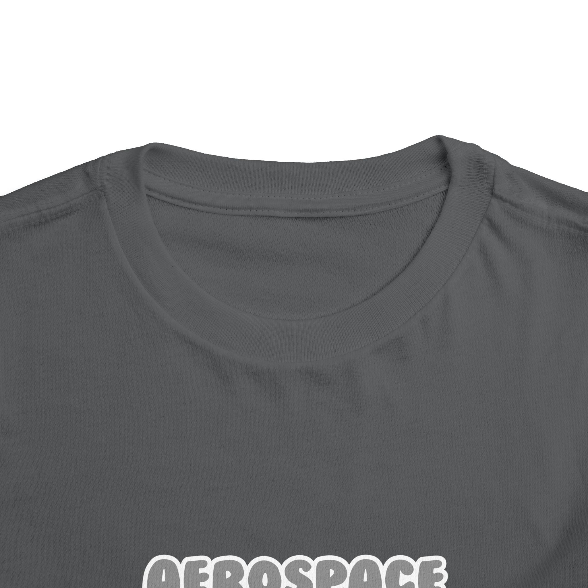 Aerospace Engineer ... Will Work For Ice Cream - Toddler Short Sleeve Tee