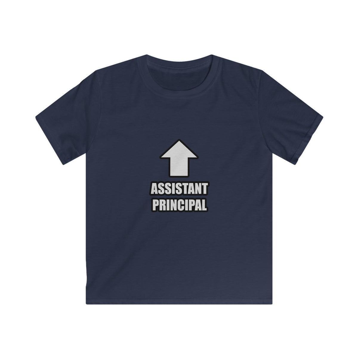 Arrow Assistant Principal - Kids Softstyle Tee