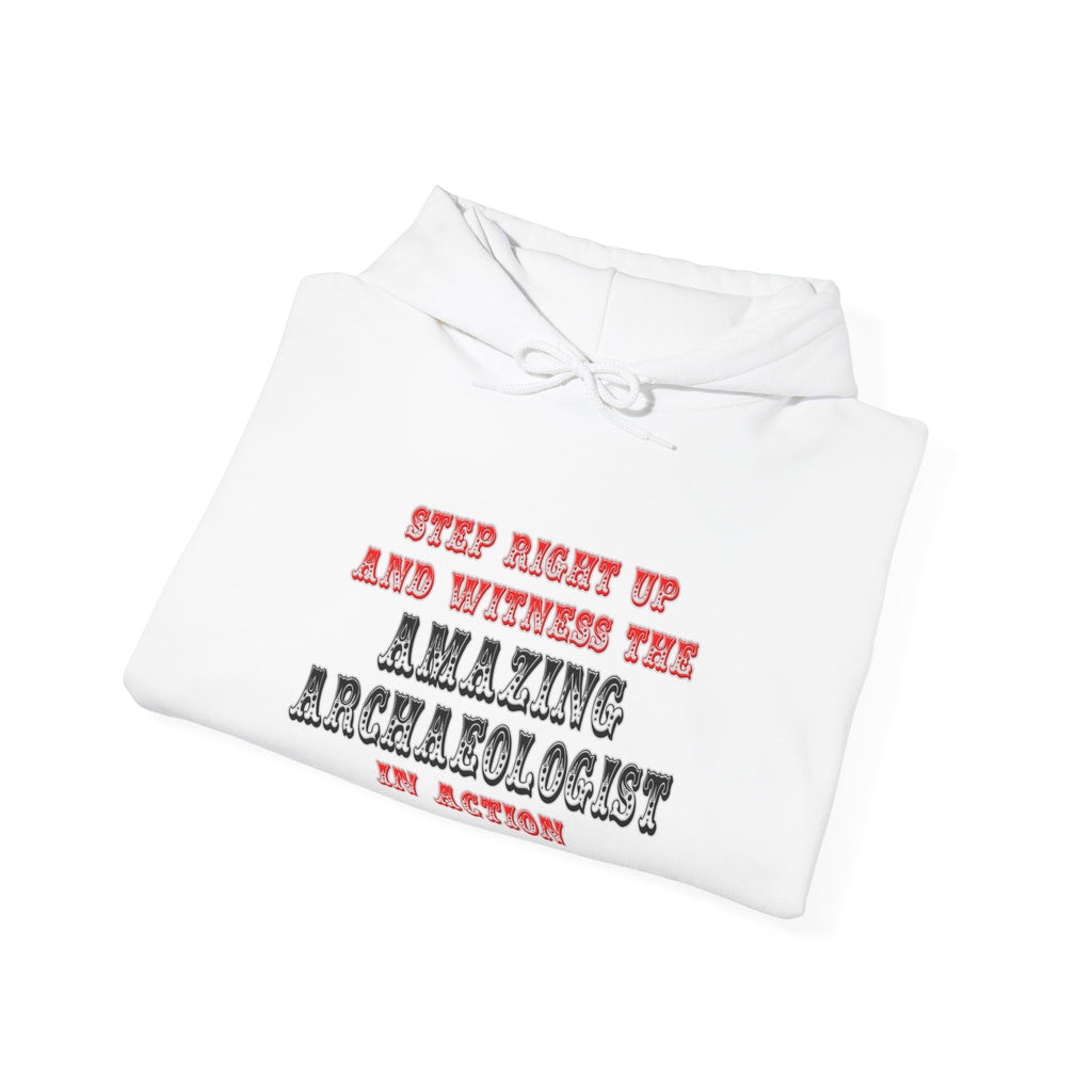 Amazing Archaeologist In Action - Unisex Heavy Blend™ Hooded Sweatshirt