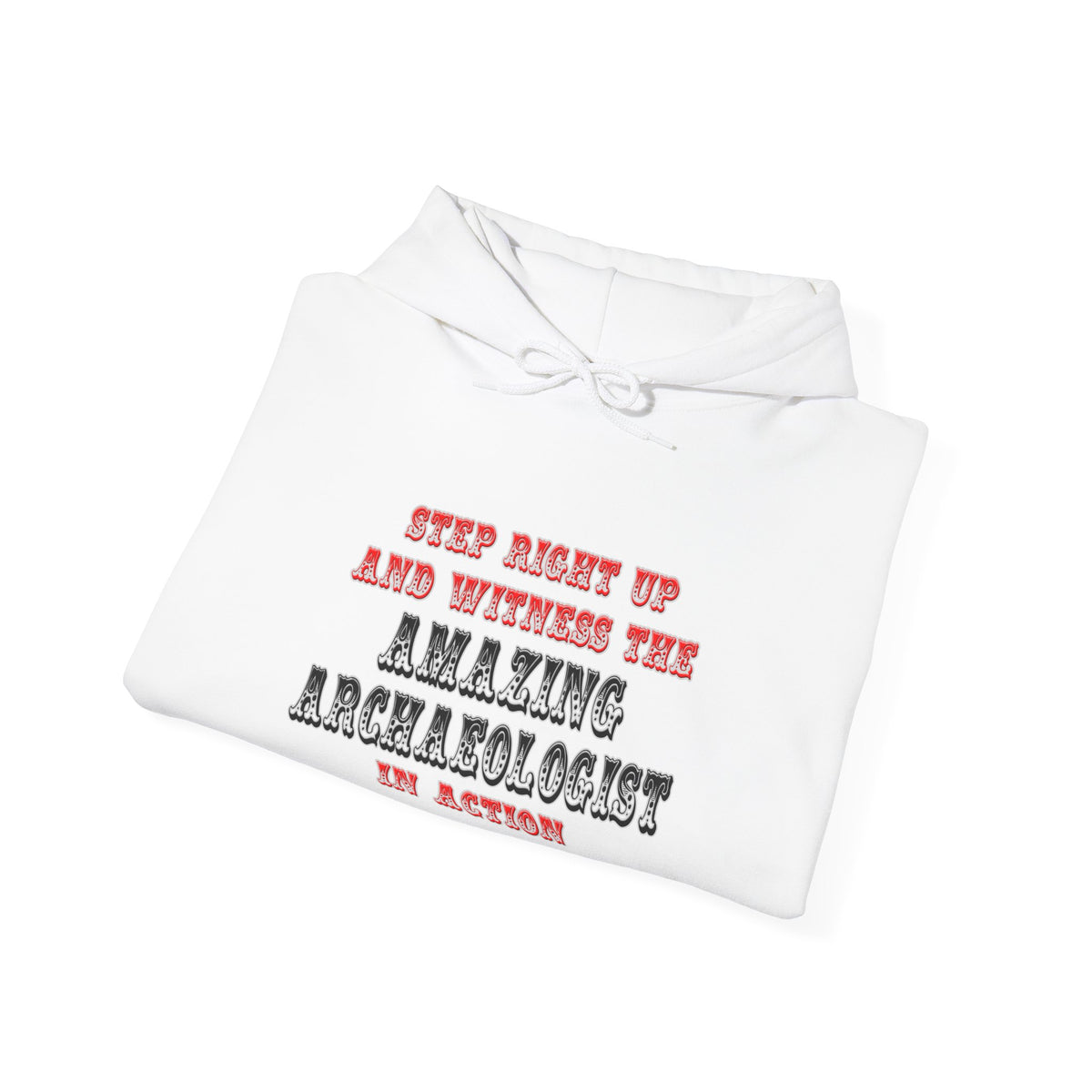 Amazing Archaeologist In Action - Unisex Heavy Blend™ Hooded Sweatshirt