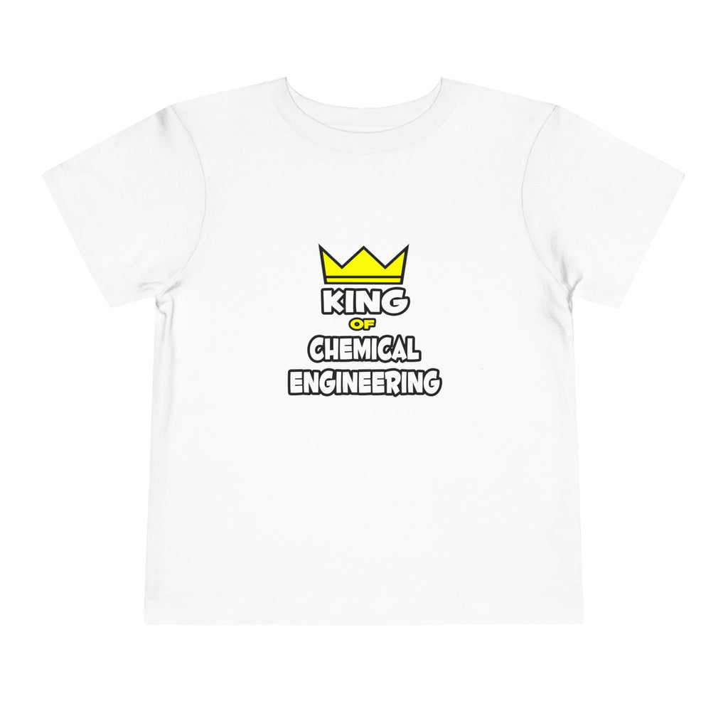 King of Chemical Engineering (2) - Toddler Short Sleeve Tee