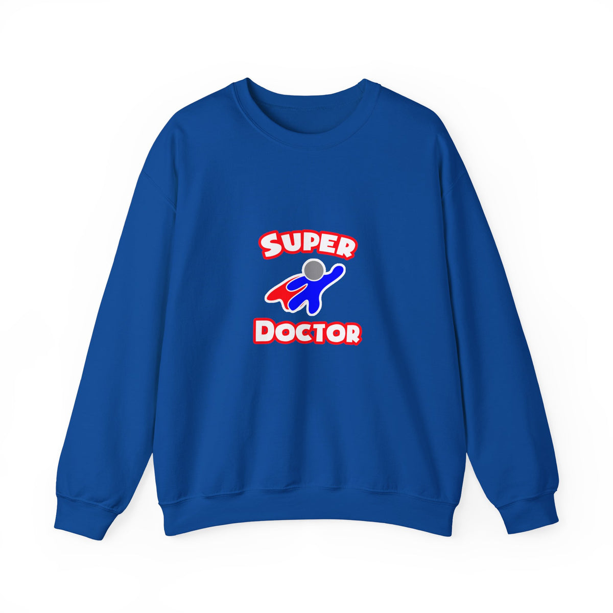 Super Doctor (2) - Unisex Heavy Blend™ Crewneck Sweatshirt