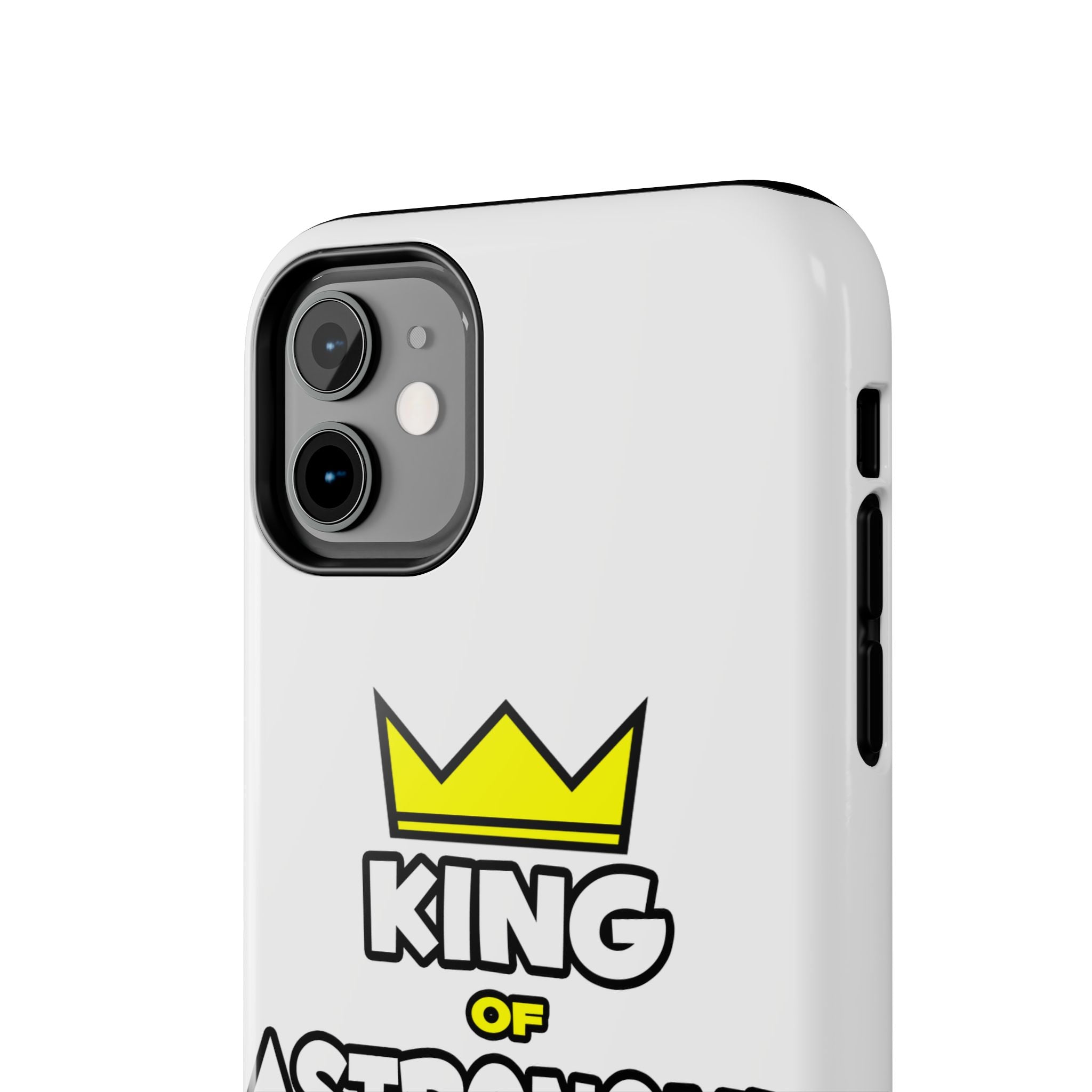 King of Astronomy - Tough Phone Cases