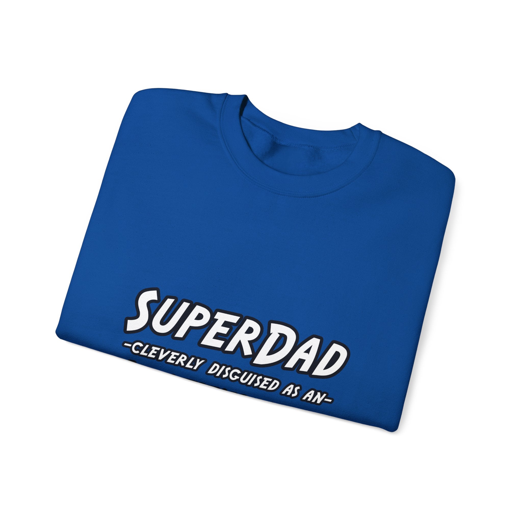 SuperDad...Anesthesiologist - Unisex Heavy Blend™ Crewneck Sweatshirt