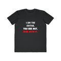 Deal With It ... Funny Editor - Men's Lightweight Fashion Tee