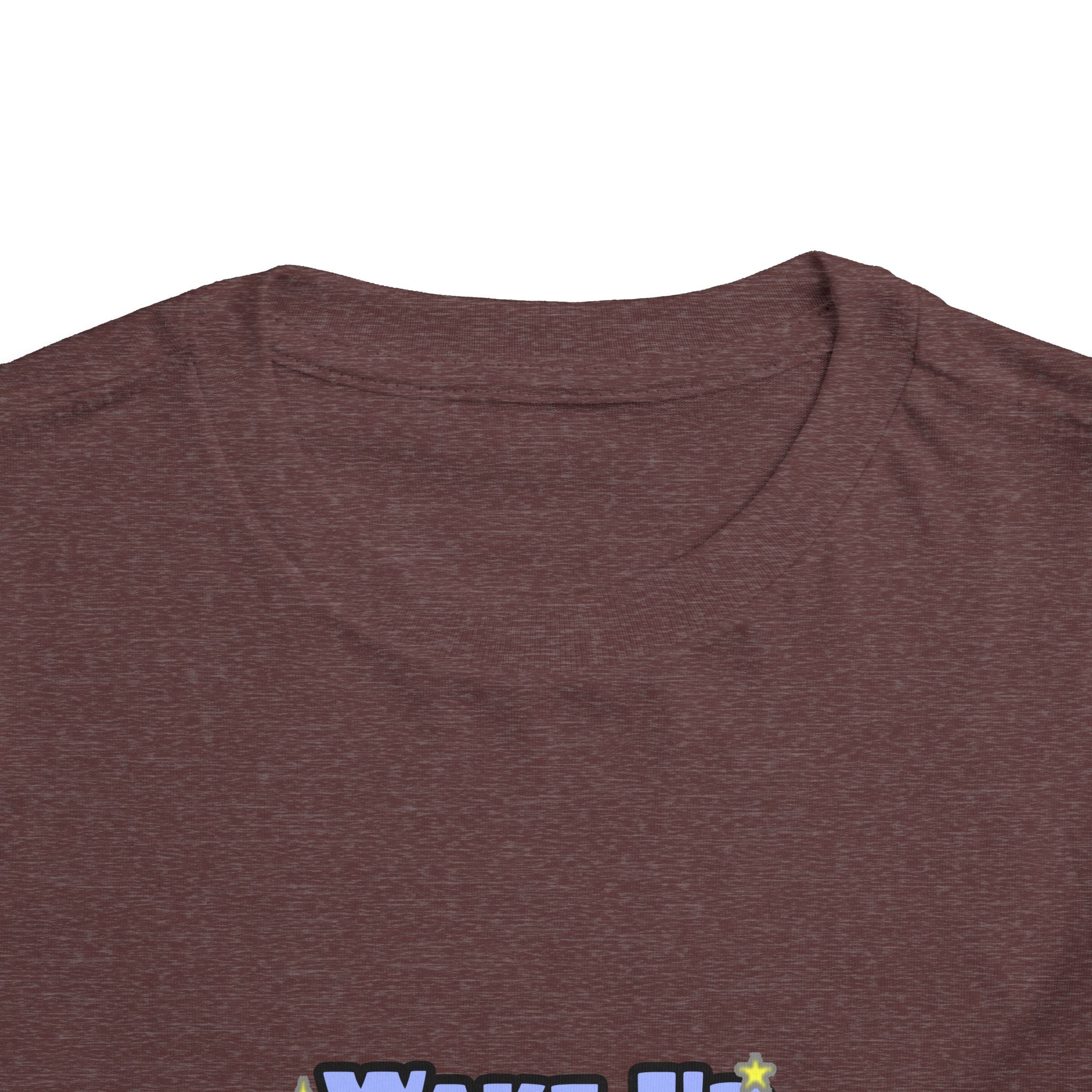 Wake Up Smarter...Sleep With an Air Traffic Controller - Toddler Short Sleeve Tee