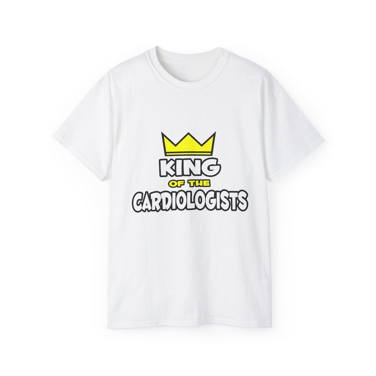 King of the Cardiologists - Unisex Ultra Cotton Tee