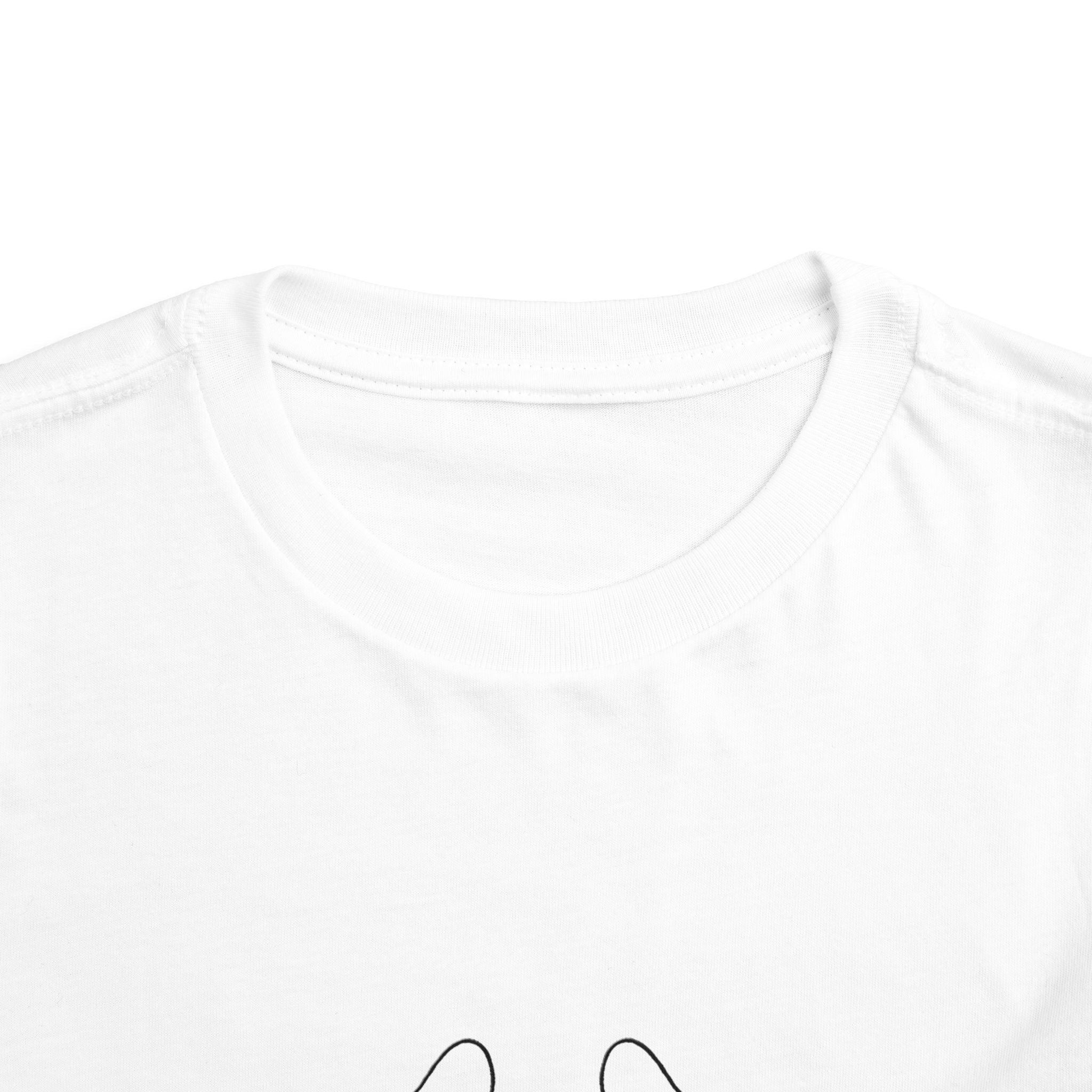 Two Thumbs .. Administrative Assistant - Toddler Short Sleeve Tee