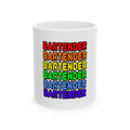 Rainbow Bartender - Ceramic Mug, (11oz, 15oz)