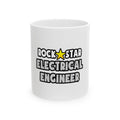 Rock Star Electrical Engineer - Ceramic Mug, (11oz, 15oz)