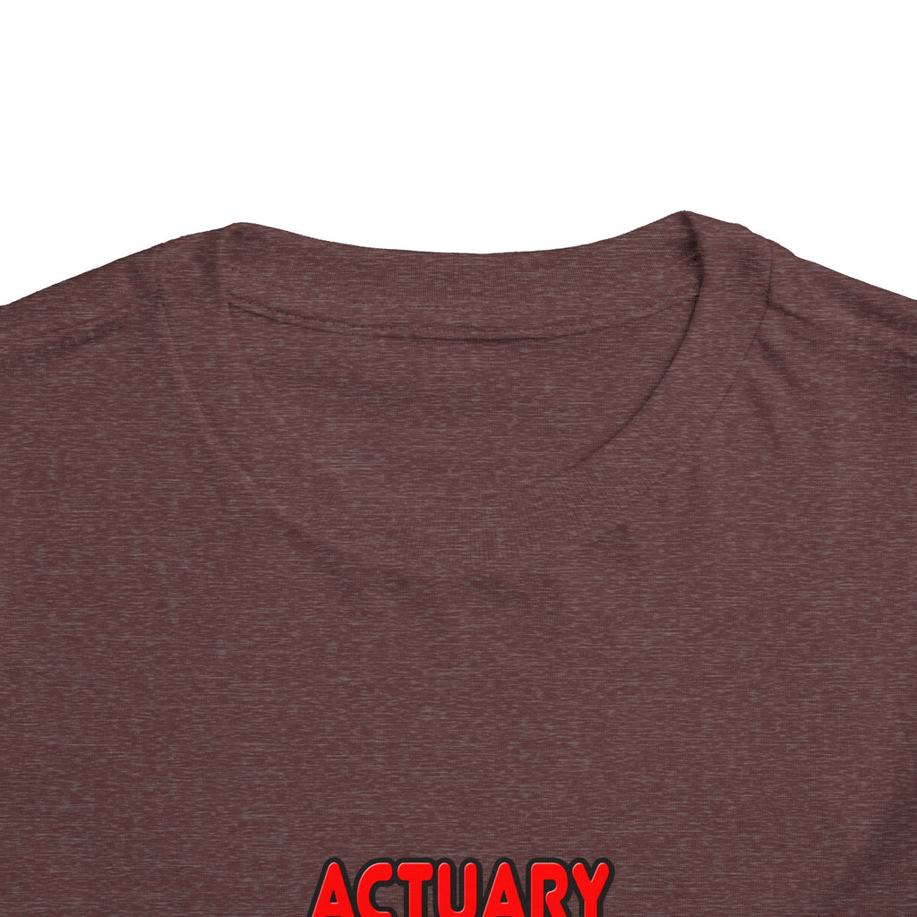 Rainbow Actuary - Toddler Short Sleeve Tee