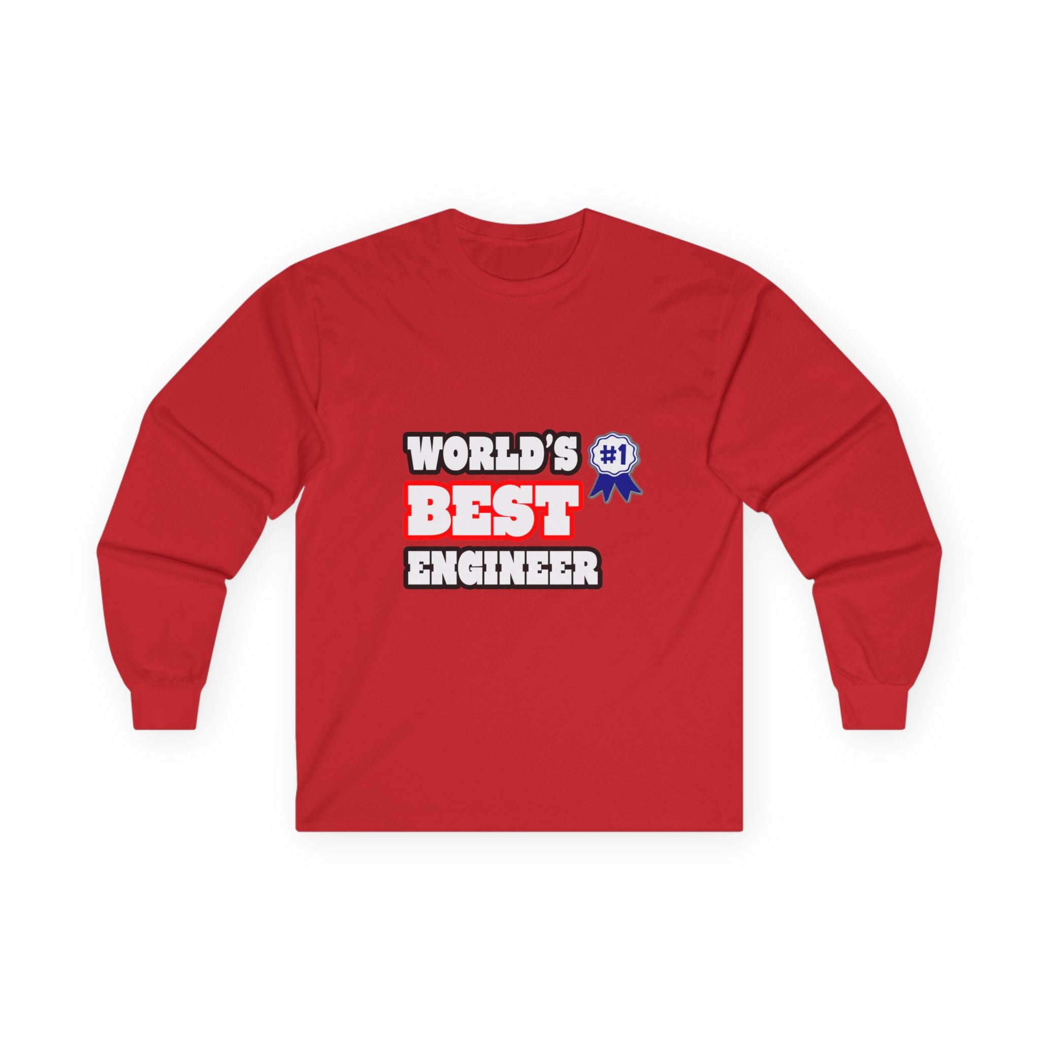 World's Best Engineer - Unisex Ultra Cotton Long Sleeve Tee