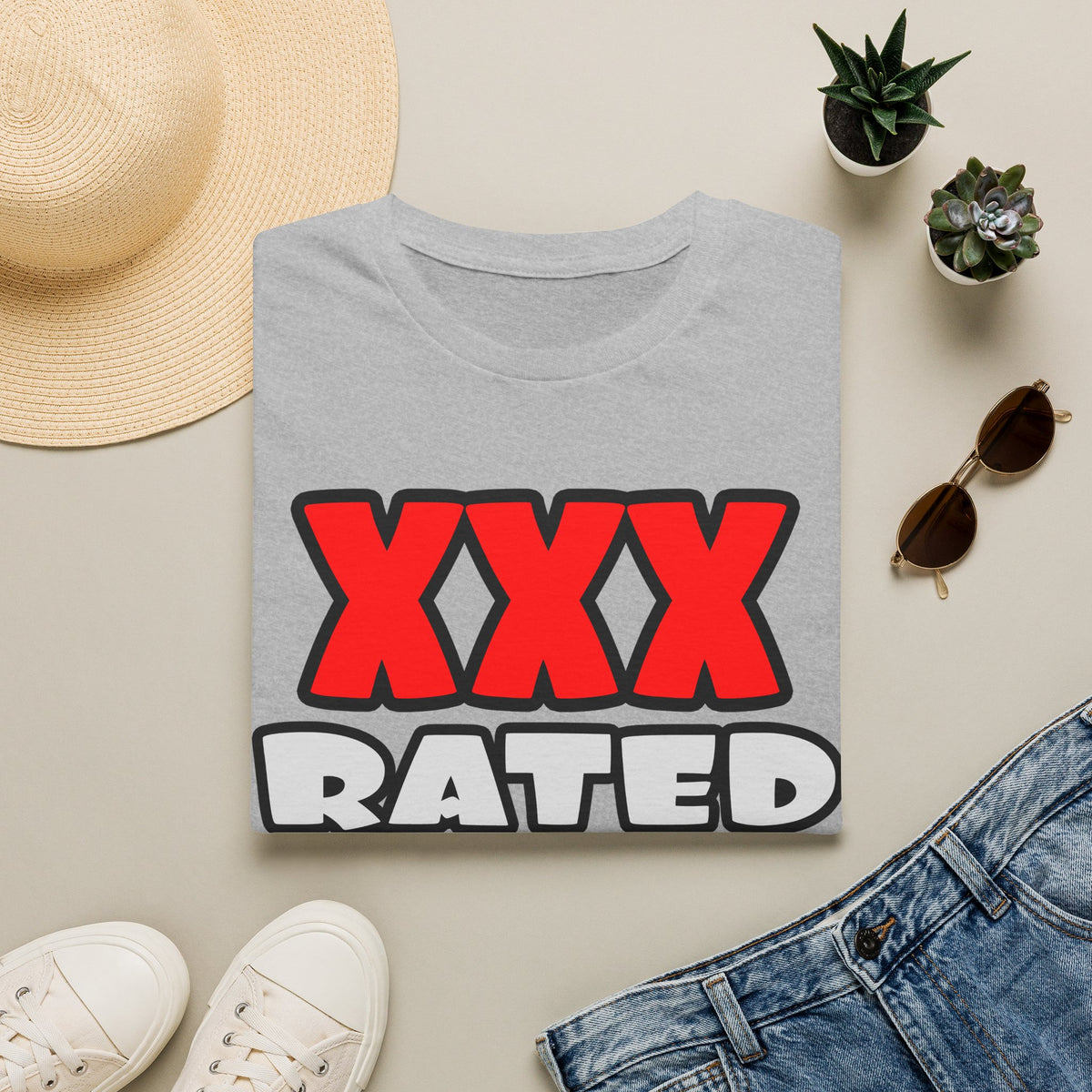 XXX Rated Bartender - Unisex Softstyle T-Shirt