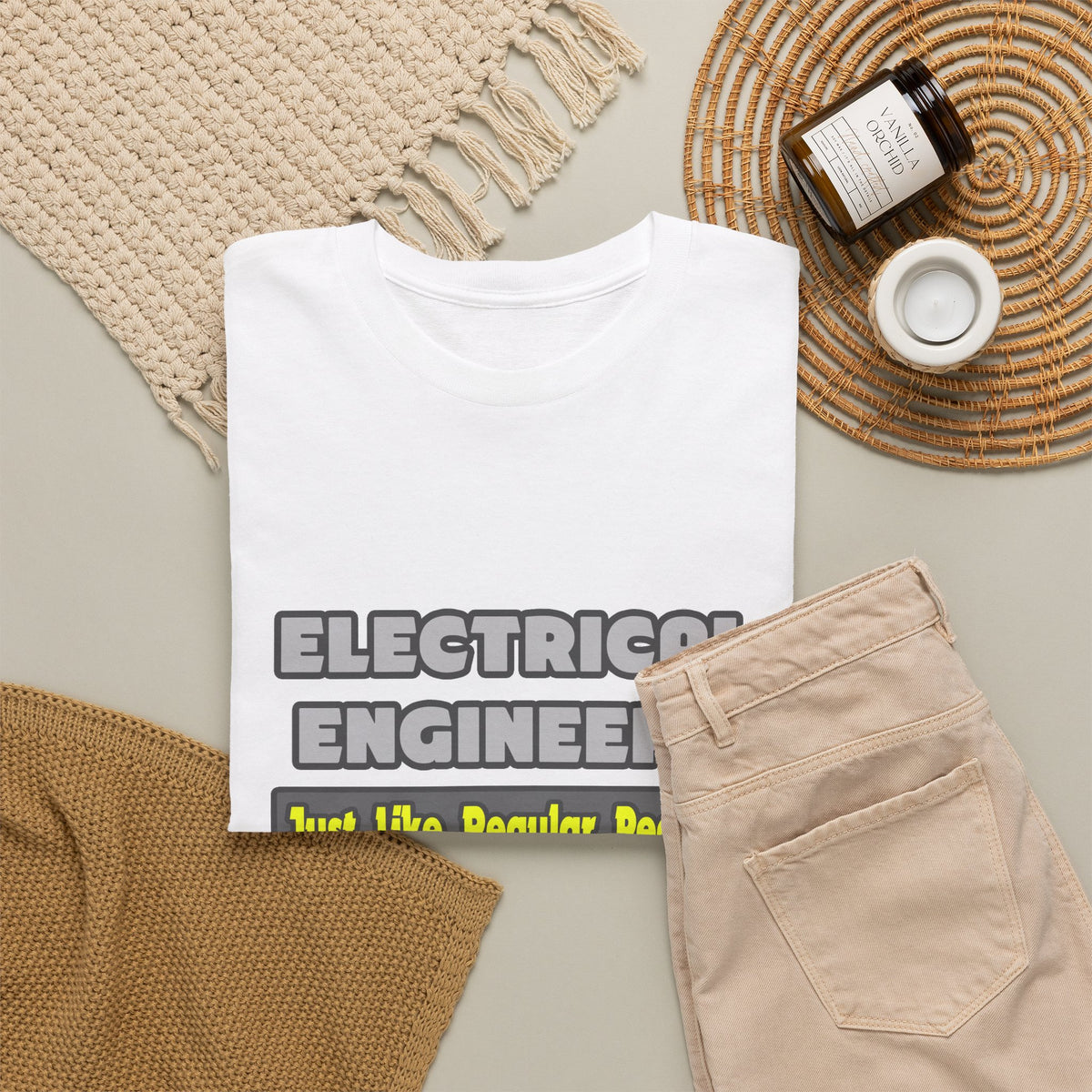 Electrical Engineers...Smarter - Unisex Heavy Cotton Tee