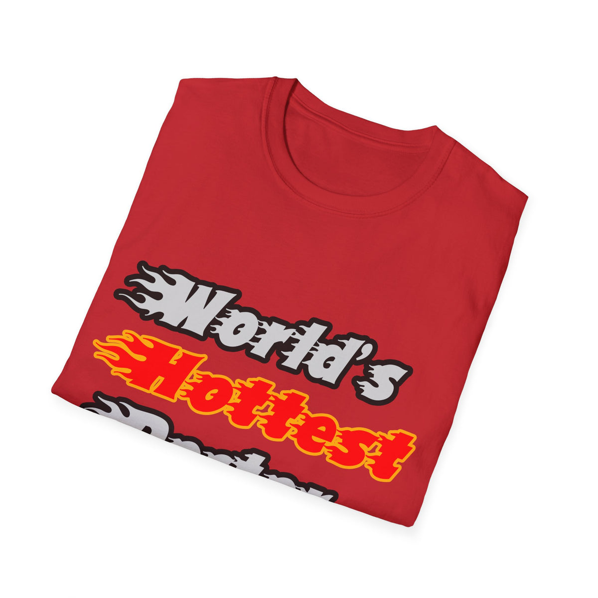 World's Hottest Doctor - Unisex Softstyle T-Shirt
