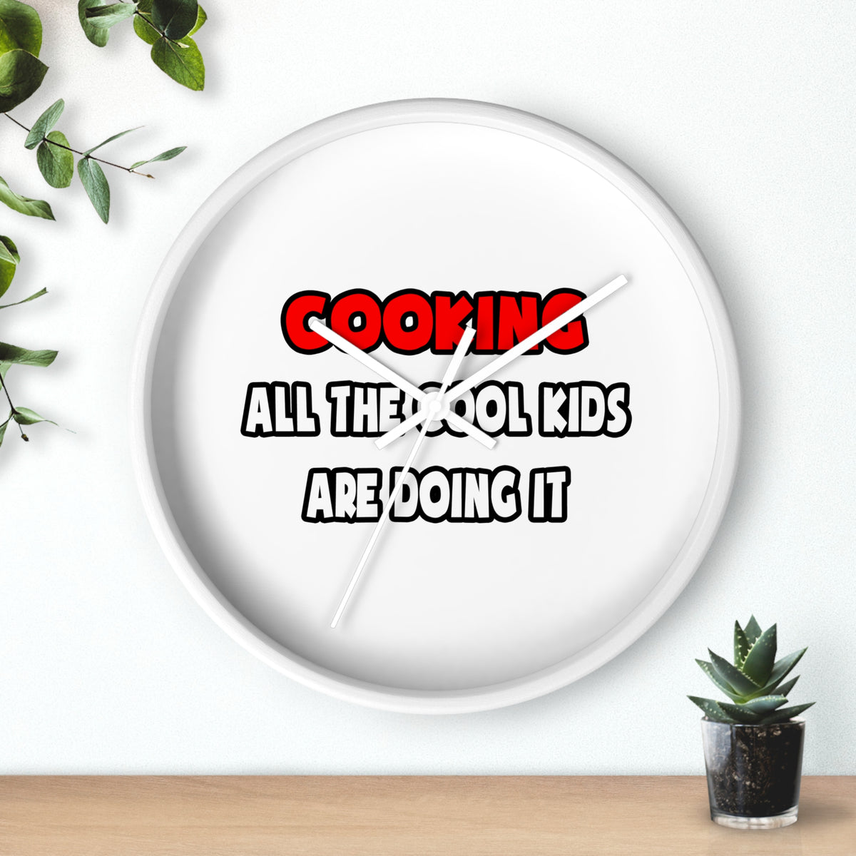 Funny Chef Shirts and Gifts - Wall Clock