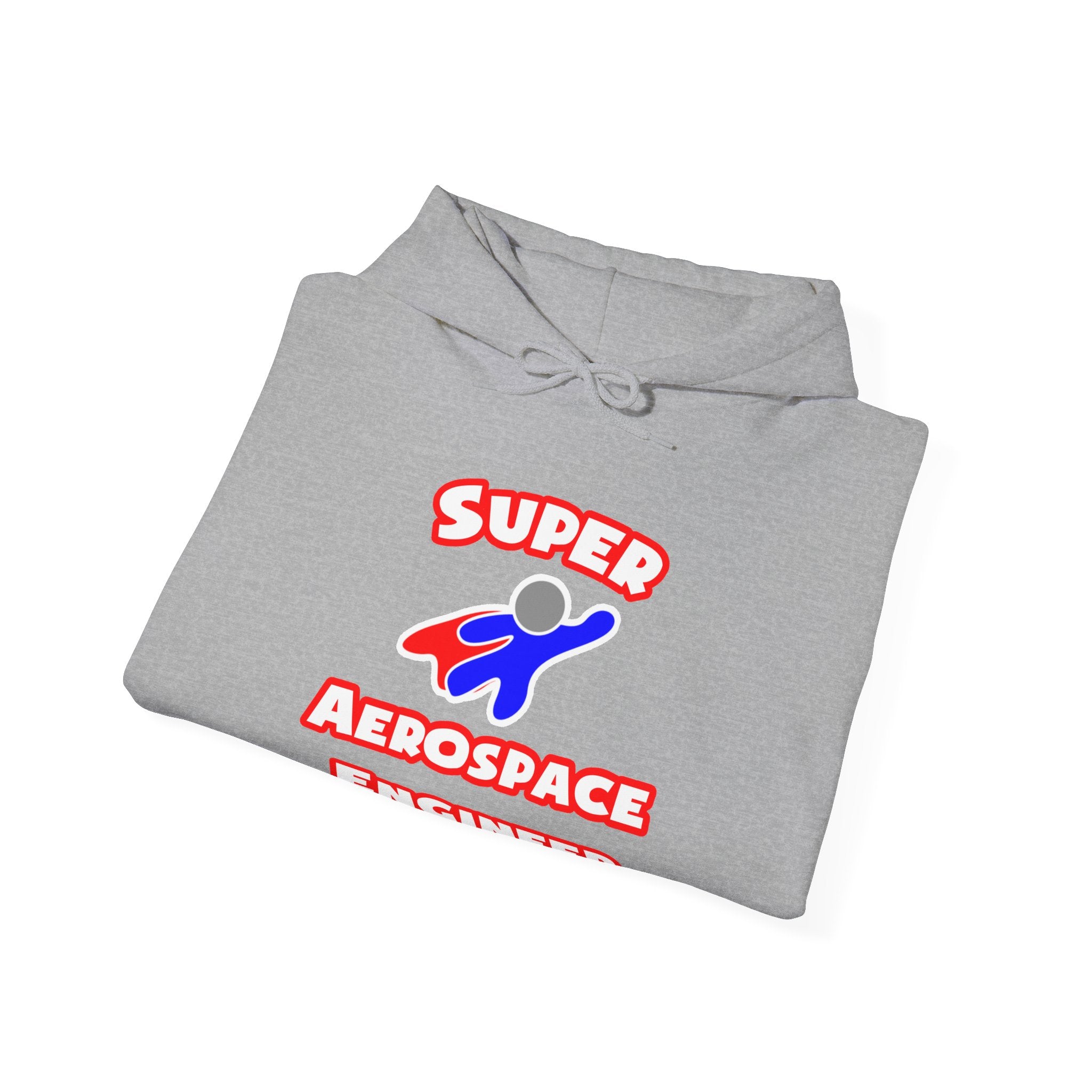 Super Aerospace Engineer - Unisex Heavy Blend™ Hooded Sweatshirt